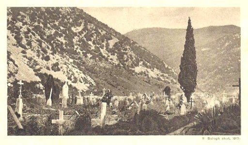 Rudolf Balogh - Battles of the Isonzo postcard 06