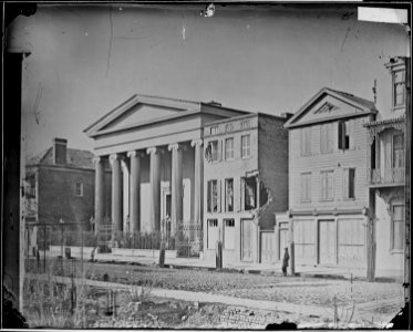 Ruins of Charleston, S.C., April, 1865 - NARA - 528996 photo