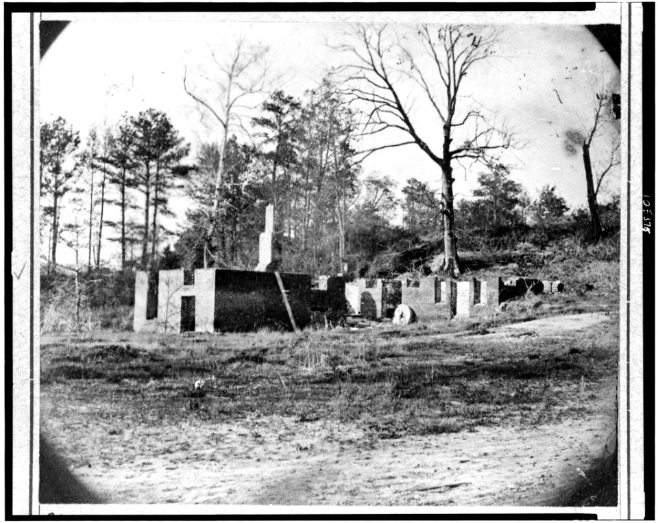 Ruins of Gaines' Mill, Va LCCN92511799