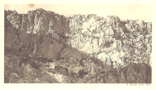 Rudolf Balogh - Battles of the Isonzo postcard 34