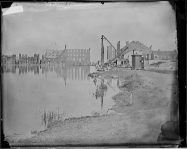 Ruins of Galligo Mills, Richmond, Va - NARA - 525965