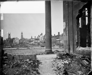 Ruins in Charleston, S.C - NARA - 528788