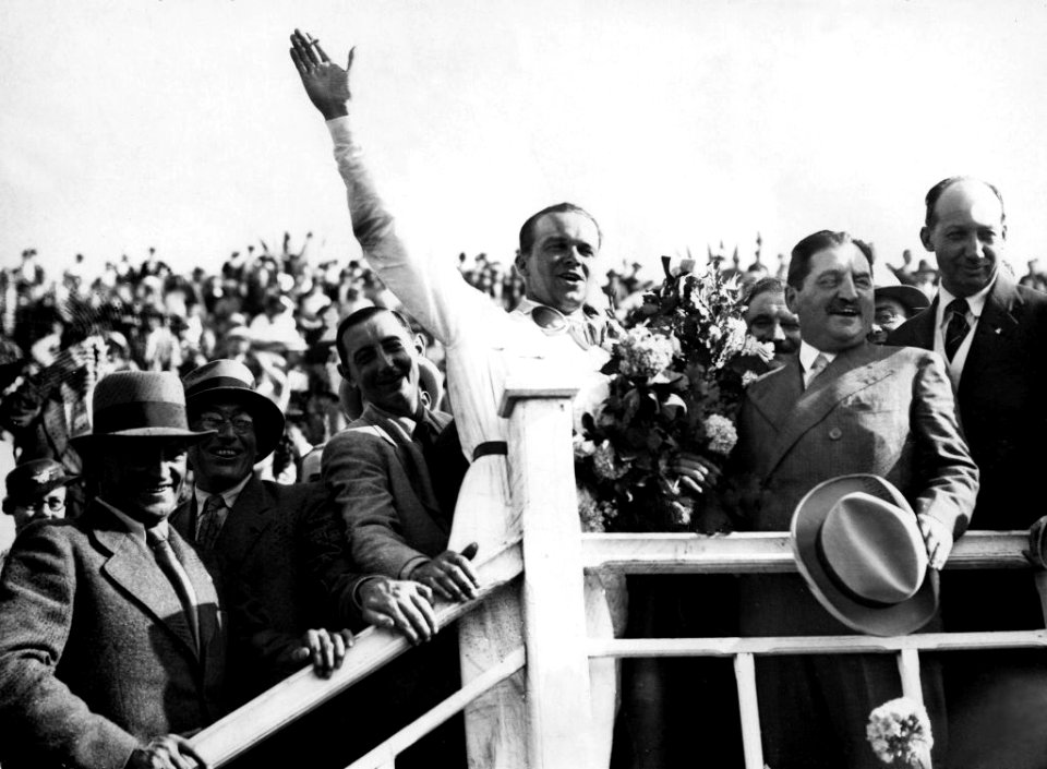 Rudolf Caracciola by Sennecke