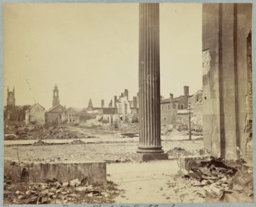 Ruins in Charleston, South Carolina LCCN2014646446
