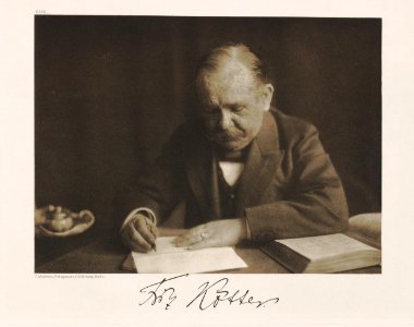 Rudolf Dührkoop - Fritz Kötter (1907) (KTHzB)