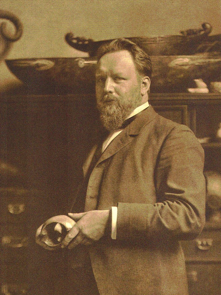 Rudolf Dührkoop - Georg Christian Thilenius (1905)