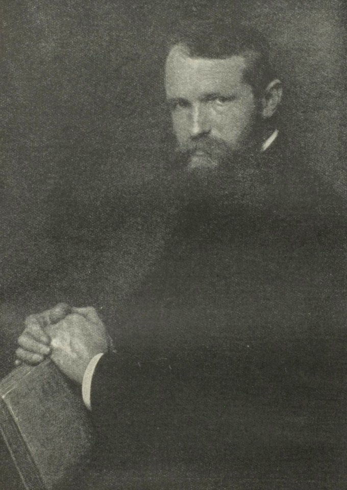 Rudolf Dührkoop - Gustav Frenssen (vor 1916)