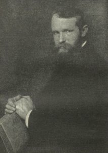 Rudolf Dührkoop - Gustav Frenssen (vor 1916)