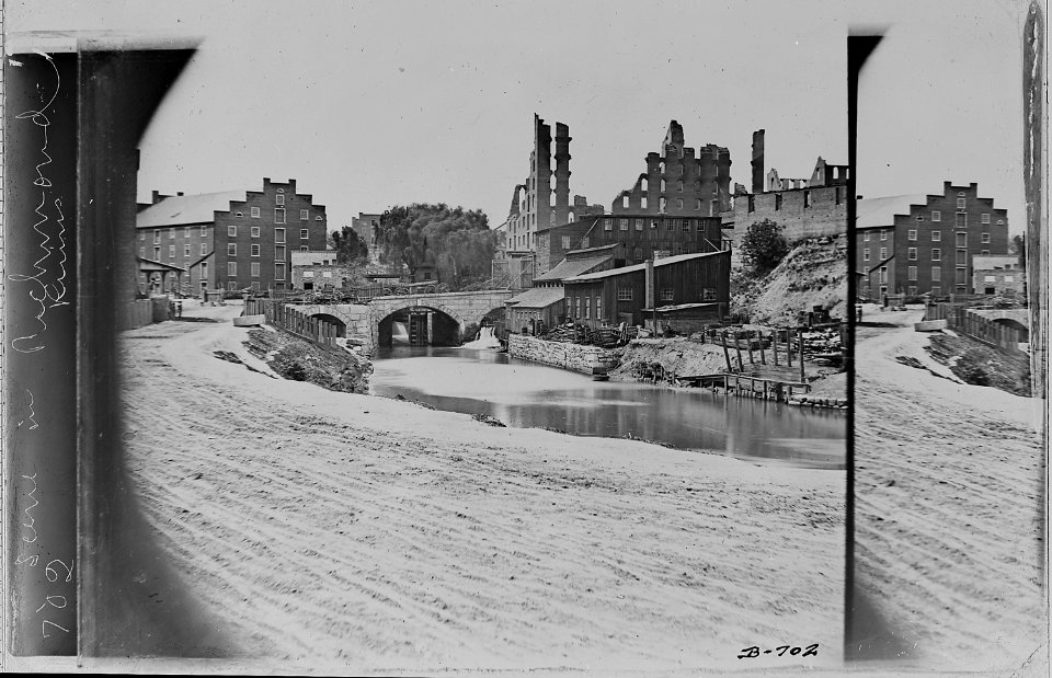 Ruins in Richmond, Virginia - NARA - 525107
