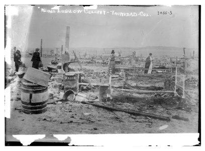 Ruins Ludlow Colony - Trinidad, Col. LCCN2014695836
