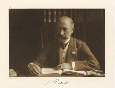 Rudolf Dührkoop - Julius Hirschwald (1907) (KTHzB)