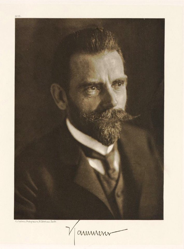 Rudolf Dührkoop - Otto Kammerer (1907 (KTHzB)