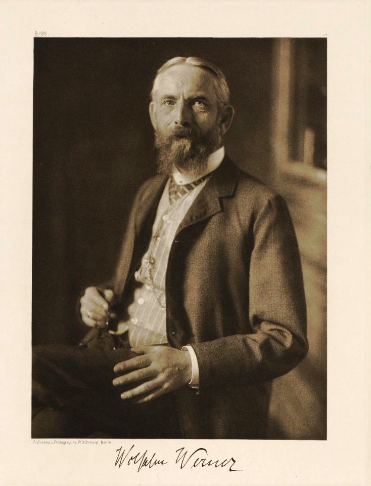 Rudolf Dührkoop - Wilhelm Werner (1907) (KTHzB)