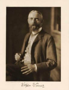 Rudolf Dührkoop - Wilhelm Werner (1907) (KTHzB)