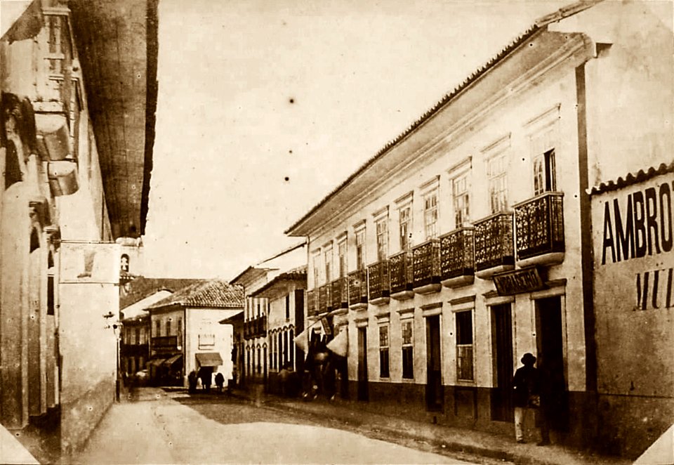 Rua Direita, SP, 1860