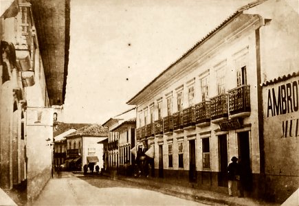 Rua Direita, SP, 1860