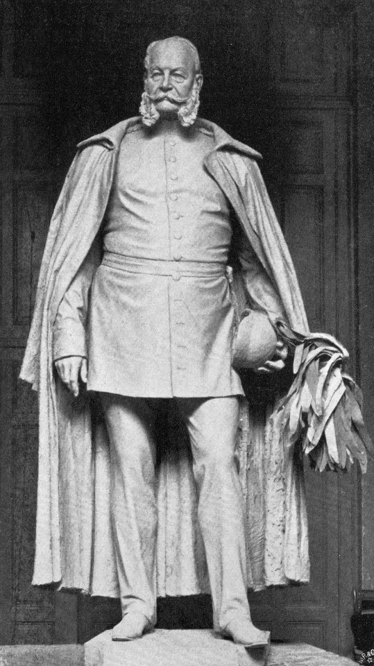 Rudolf Siemering - Berlin Ruhmeshalle Kaiser Wilhelm (Modell)