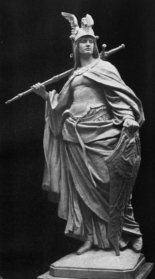 Rudolf Siemering - Leipzig Siegesdenkmal Germania