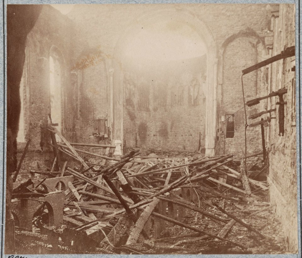 Ruins of Central Church LCCN2014645929
