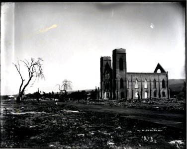 Ruins of Chinatown, Honolulu (04), photograph by Brother Bertram photo