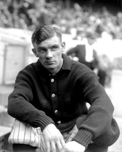 Rube Marquard by Bain, 1912