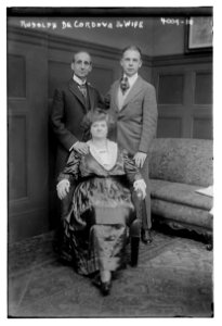 Rudolph De Cordova & wife LCCN2014702899