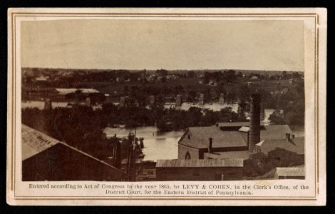 Ruins of Petersburg bridge - Levy & Cohen. LCCN2014645853