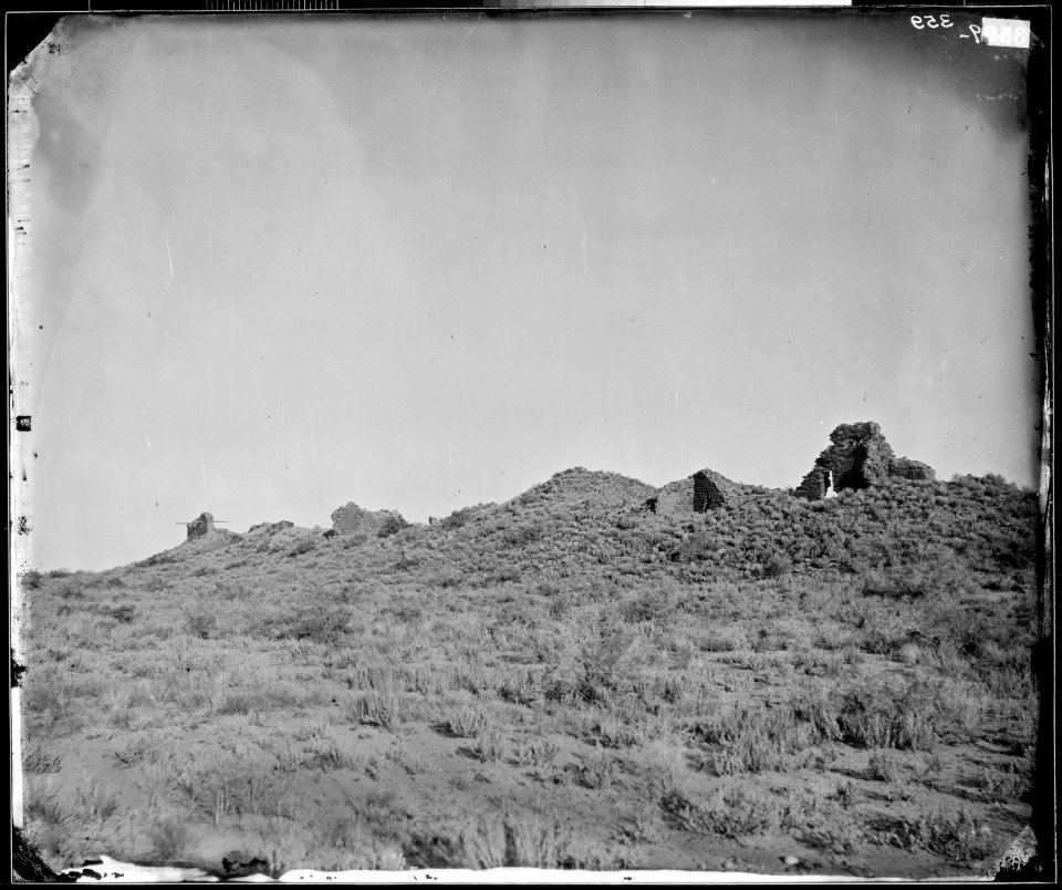RUINS OF PUEBLO SAN JUAN, NEW MEXICO - NARA - 524310