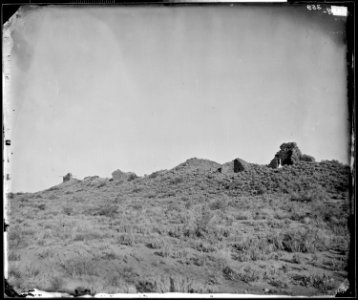RUINS OF PUEBLO SAN JUAN, NEW MEXICO - NARA - 524310