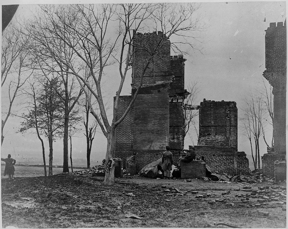 Ruins of house - NARA - 528946