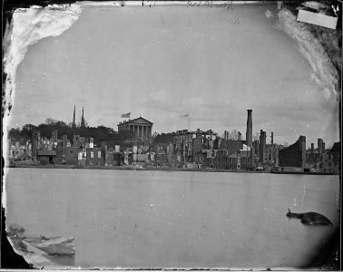 Ruins of Richmond , Va. April 1865 - NARA - 529285