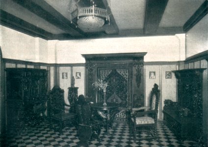 Rudolph Hertzog Agenda 1914 S. 074d