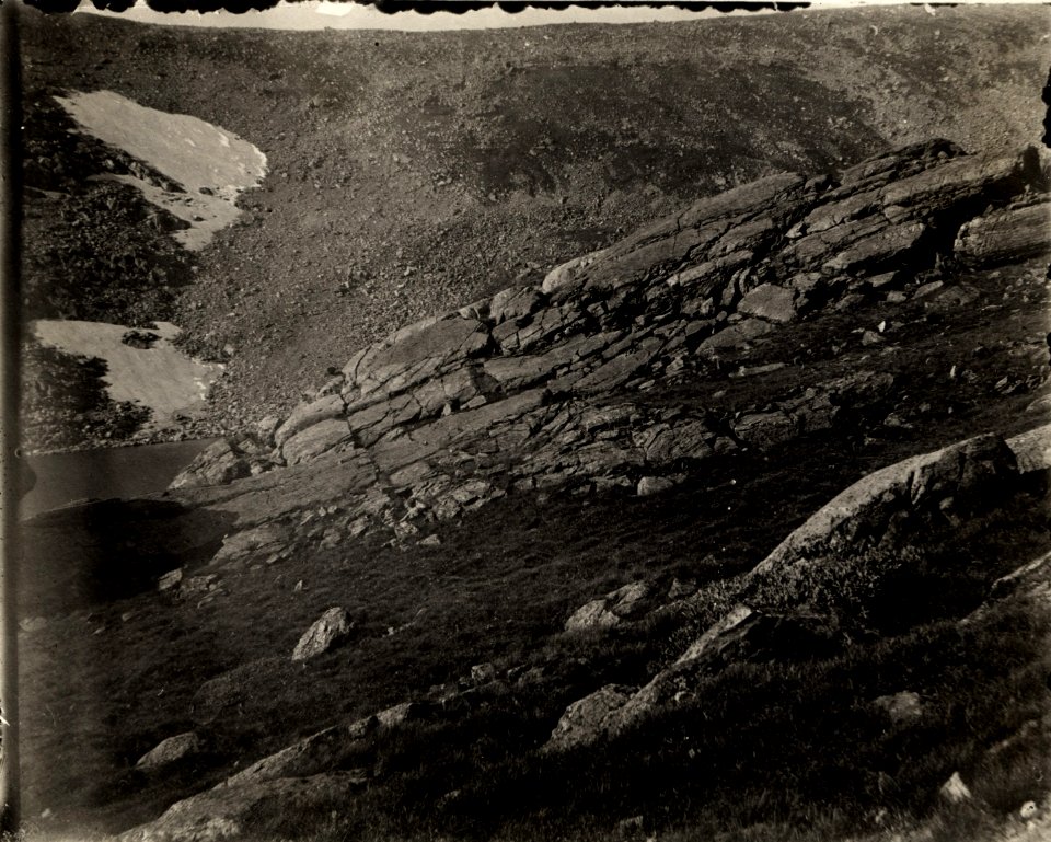 Ruches montenees in Albion camp, 1904