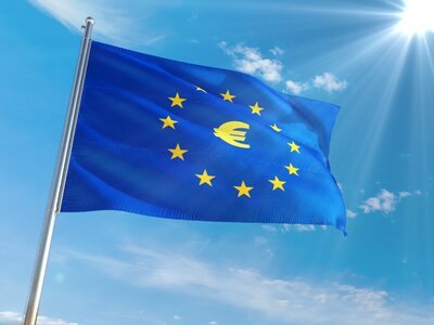 Eu europe european union flag photo