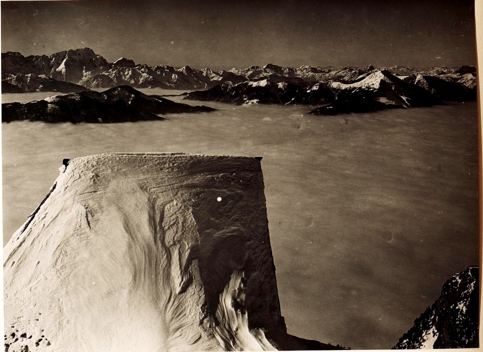 Rundpanorama vom Dobratschgipfel gegen Mangart Wischberg Trogkofel u.s.w.(6 Negative) (BildID 15496948)