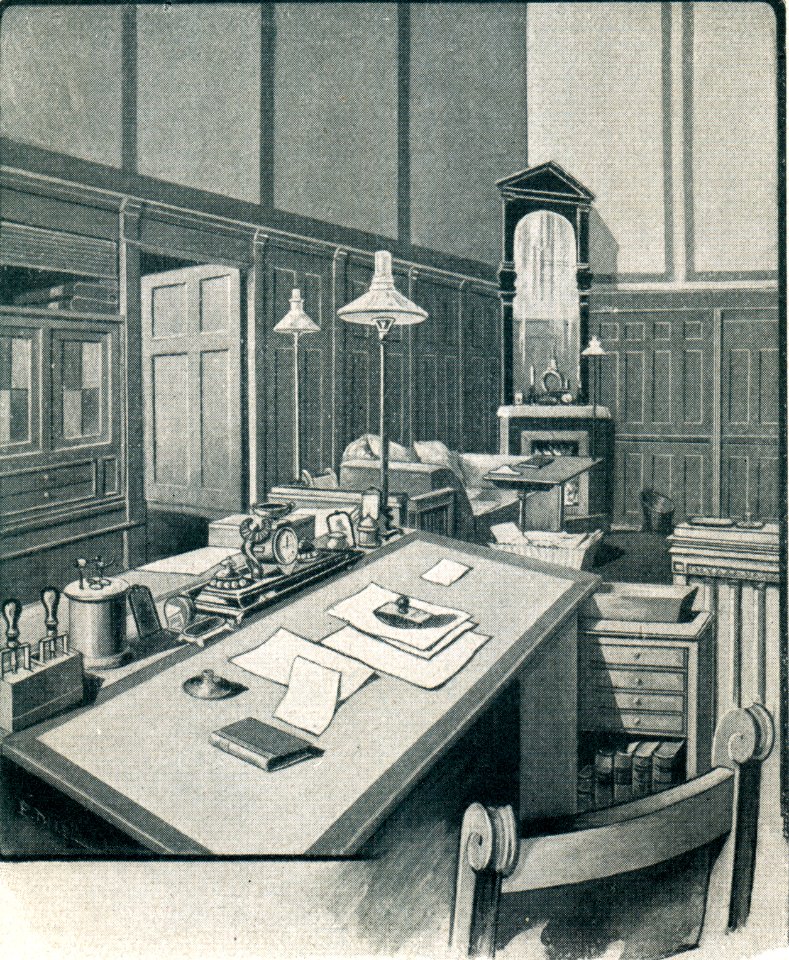 Rudolph Hertzog Agenda 1914 S. 076b