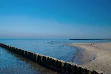 The baltic sea view water photo