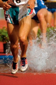 Running at the Military World Games