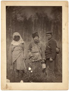 Runaway Siberian convicts (common criminals) LCCN99615468