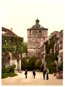 Ruprechtsbau, Heidelberg, Baden, Germany-LCCN2002713587