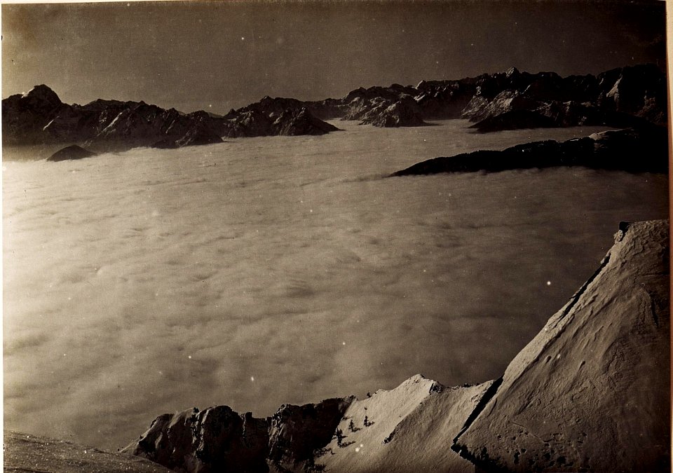 Rund Panorama vom Dobratschgipfel gegen Mangart Wischberg Trogkofel u.s.w.(6 Negative) (BildID 15496941)