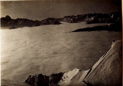 Rund Panorama vom Dobratschgipfel gegen Mangart Wischberg Trogkofel u.s.w.(6 Negative) (BildID 15496941)