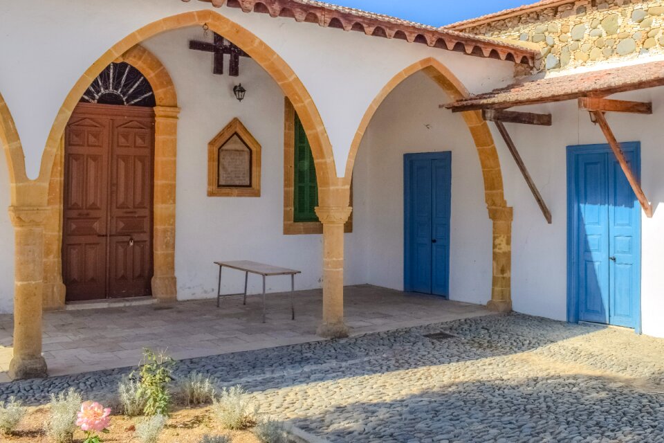Village rural pera oreinis
