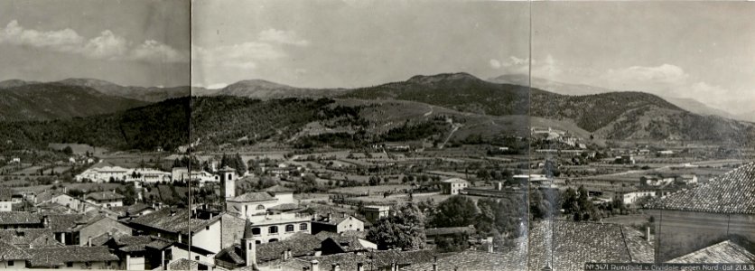 Rundbild von Cividale gegen Nord-Ost , Teil 2 (BildID 15623481)