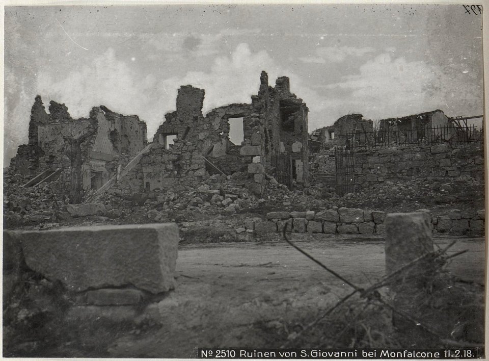 Ruinen von S.Giovanni bei Monfalcone 11.2.18. (BildID 15614804)