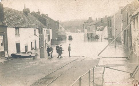 Rue de l'Eclise, Ardenne (Bibliotheca Andana, Col. Georges Taton)