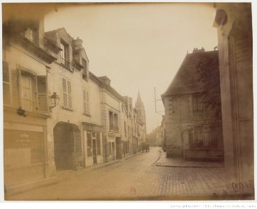 Rue de Vitry.Atget Eugène btv1b10518570w 1