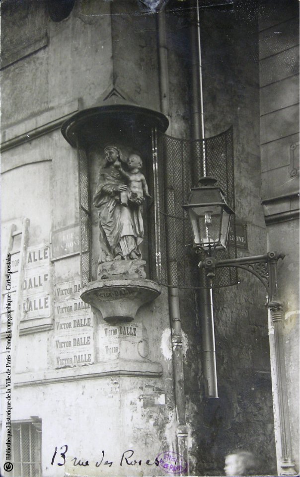 Rue des Roses rue de la Madone 1