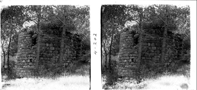 Ruines de Sant Martinet a Sant Fost de Campsentelles