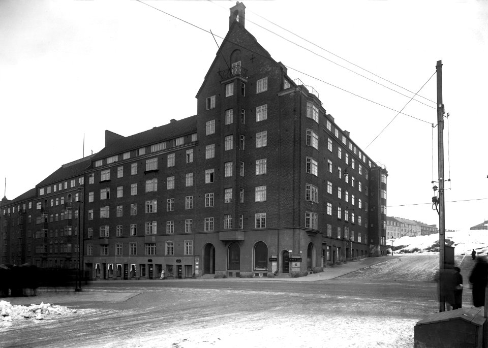 Runeberginkatu 31, 33. - Sammonkatu 1 - N25708 (hkm.HKMS000005-km0000lv3e)